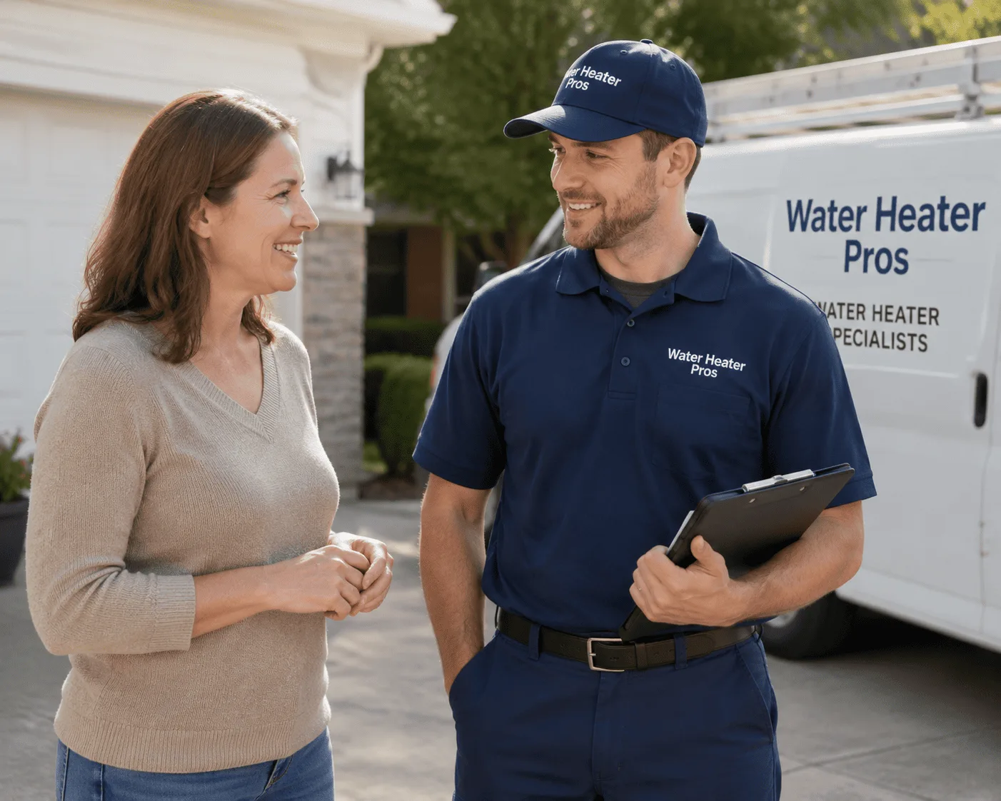 Water Heater Repair Help for Choctaw, OK