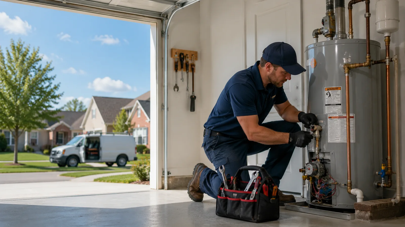 Trusted Water Heater Repair Professionals in Choctaw, OK